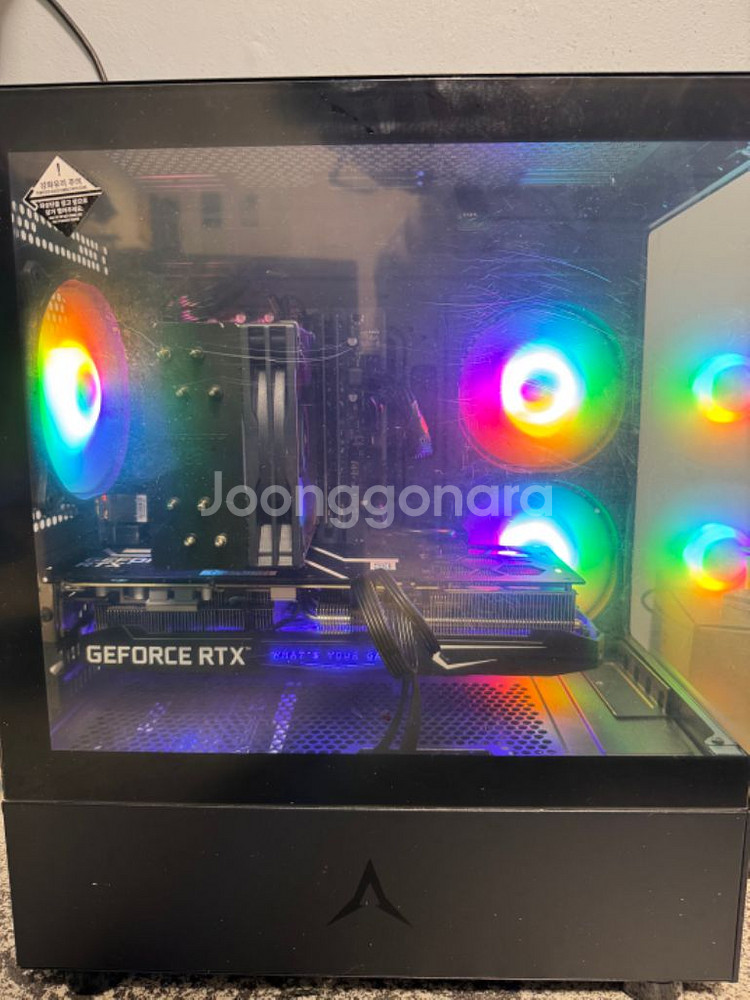 게이밍본체 i5-12400f rtx3070ti 32g--1