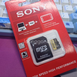 Sony 128GB SD 메모리 판매합니다.