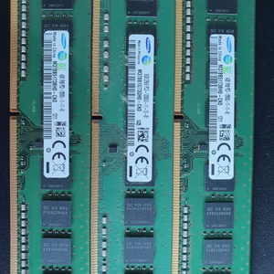 삼성 데스크탑 메모리 DDR3 PC3-12800 중고