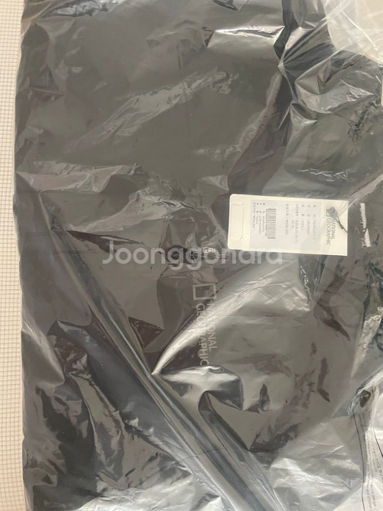 N246UJP310 내셔널지오그래픽 블랙 100사이즈--5