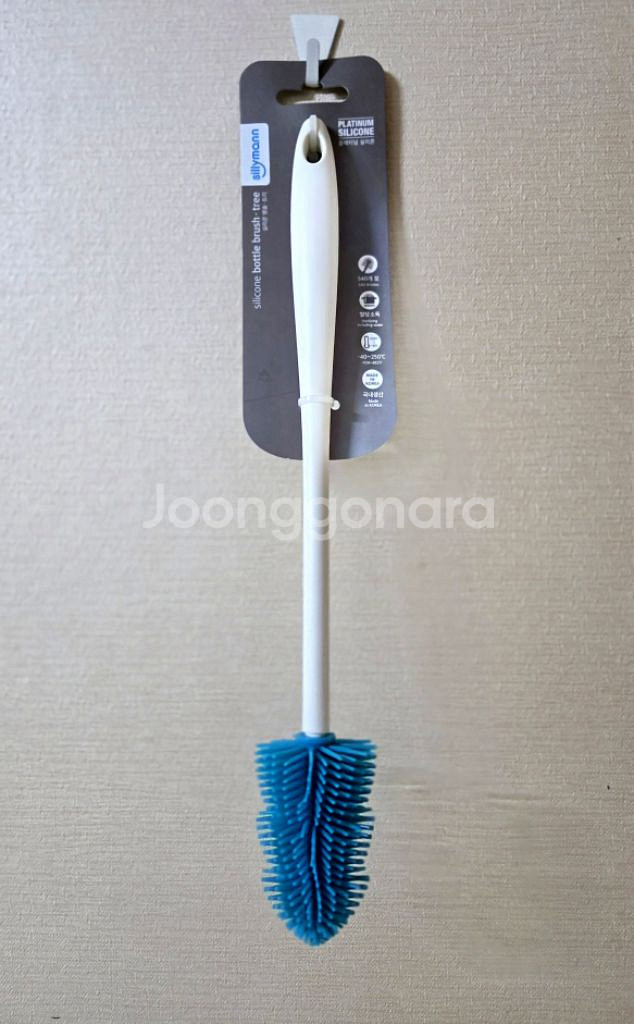 실리만 병솔 세척솔 실리콘솔 주방솔 - 민트색 판매--3