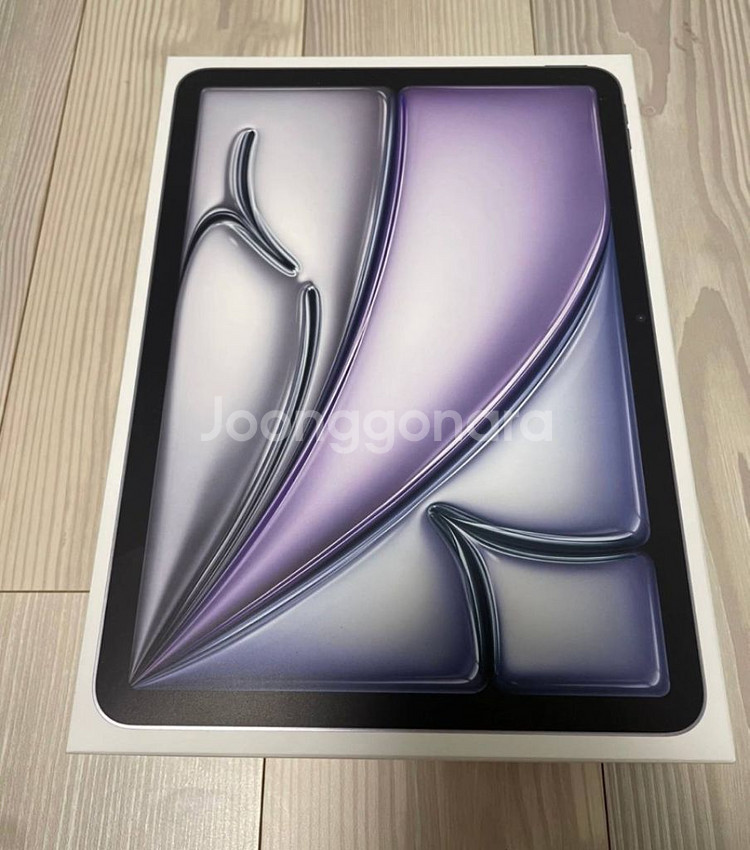 아이패드 에어 6세대 M2 11 WIFI128스그미개봉--0