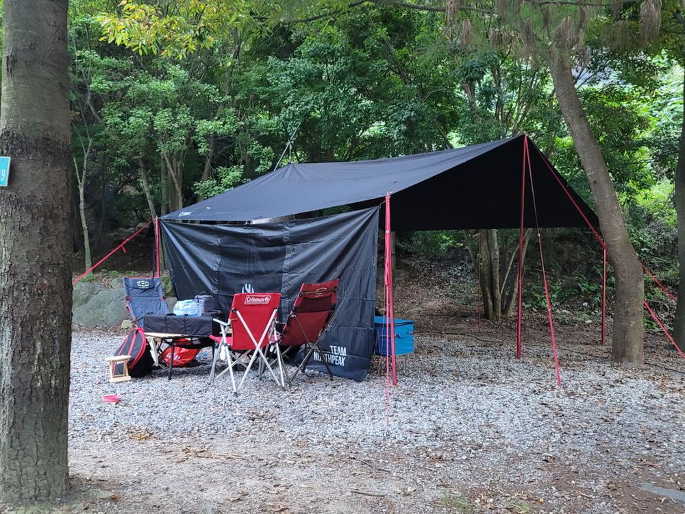 레인보우브라더스2 티피텐트+홀리데이 500D 타프 셋트 이미지