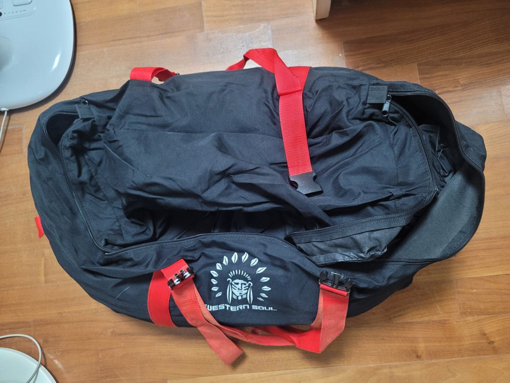 레인보우브라더스2 티피텐트+홀리데이 500D 타프 셋트 이미지