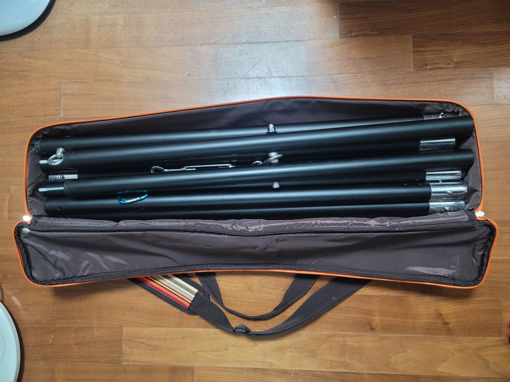 레인보우브라더스2 티피텐트+홀리데이 500D 타프 셋트 이미지