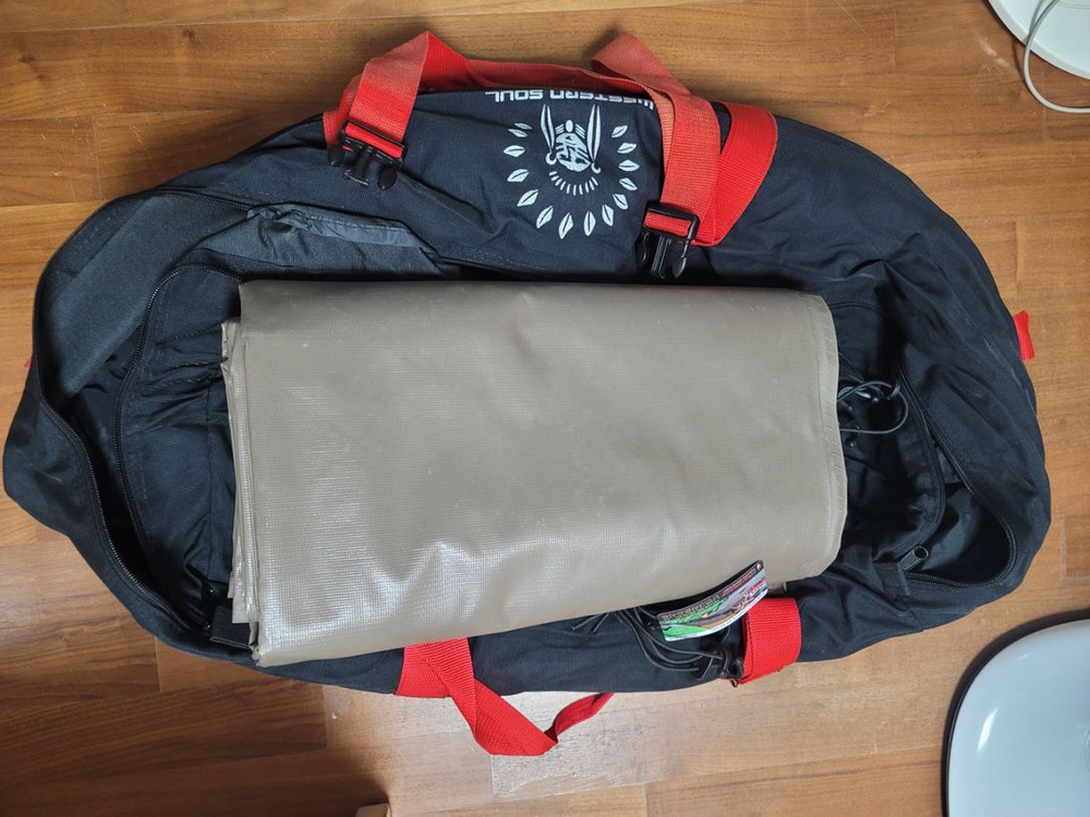 레인보우브라더스2 티피텐트+홀리데이 500D 타프 셋트 이미지