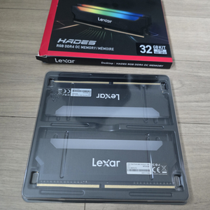 lexar ddr4 램 32gb(16gbx2) 팝니다