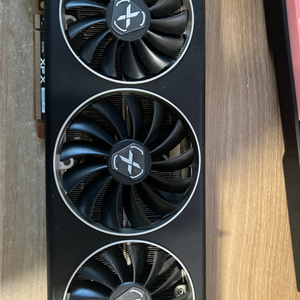 라데온 rx6700xt xfx머큐리 12g