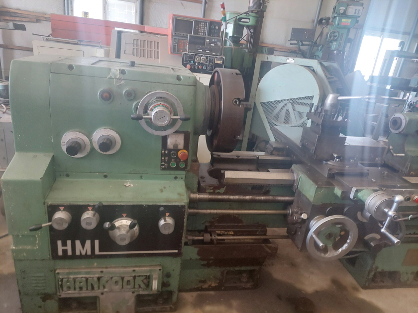 범용선반 한국공작기계 580*/1000 이미지