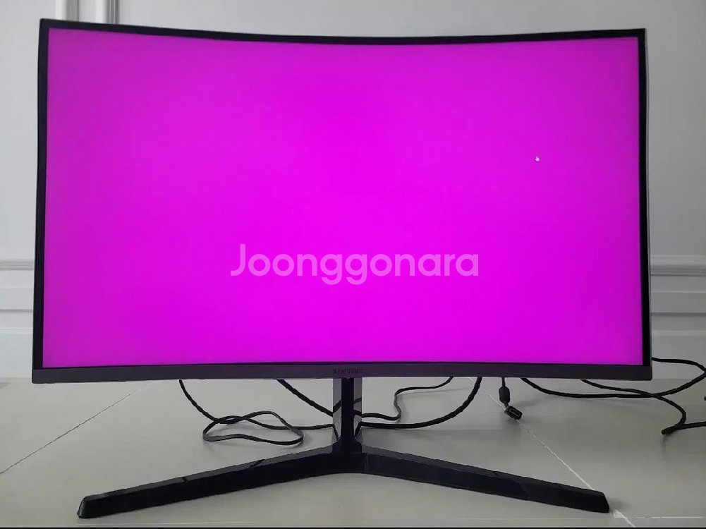 삼성 QHD 144Hz C27JG50 컴퓨터 모니터--1