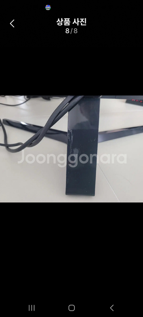 삼성 QHD 144Hz C27JG50 컴퓨터 모니터--6