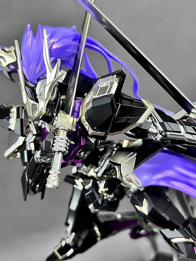 (미개봉) 현화궁 에테르 염풍 진기 엔카에데 메탈도색킷--4