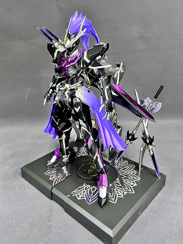 (미개봉) 현화궁 에테르 염풍 진기 엔카에데 메탈도색킷--1