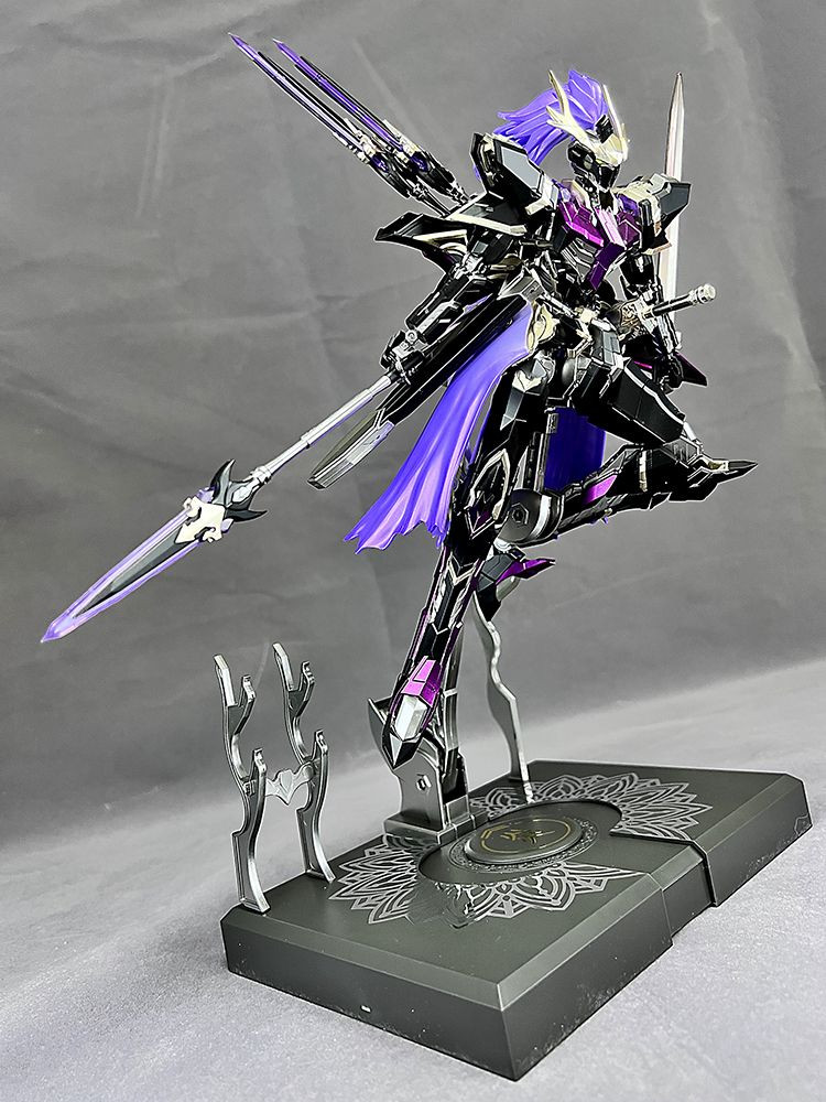 (미개봉) 현화궁 에테르 염풍 진기 엔카에데 메탈도색킷--3