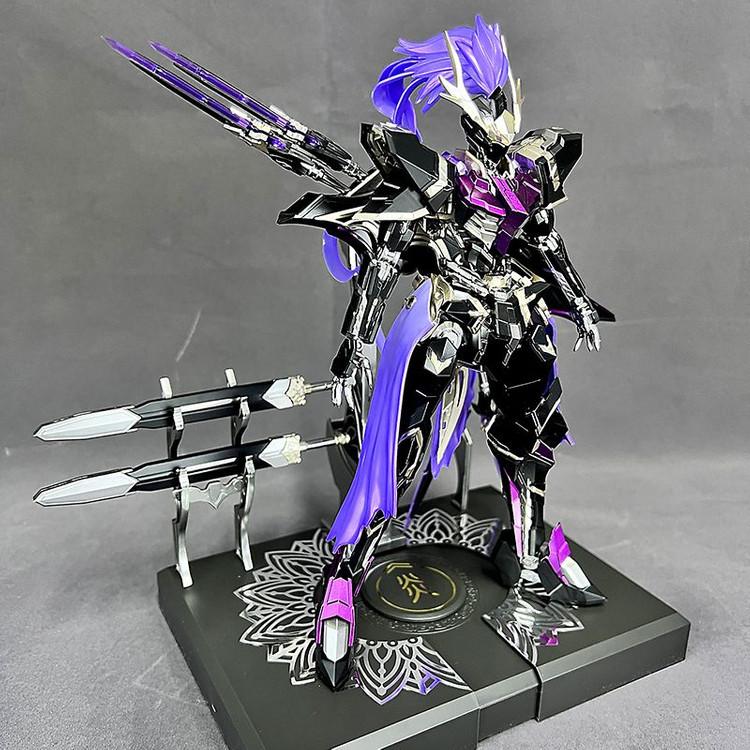 (미개봉) 현화궁 에테르 염풍 진기 엔카에데 메탈도색킷--5