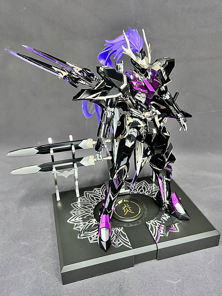 (미개봉) 현화궁 에테르 염풍 진기 엔카에데 메탈도색킷--6