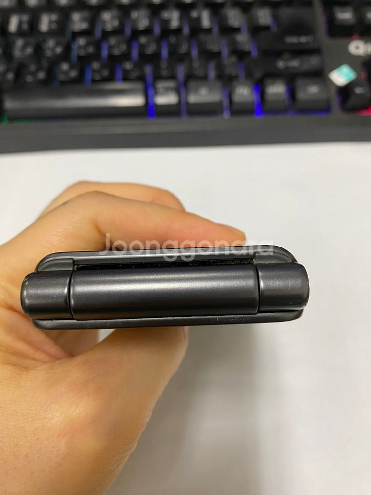 KT 갤럭시폴더2 21년형 그레이 32GB 효도폰--4