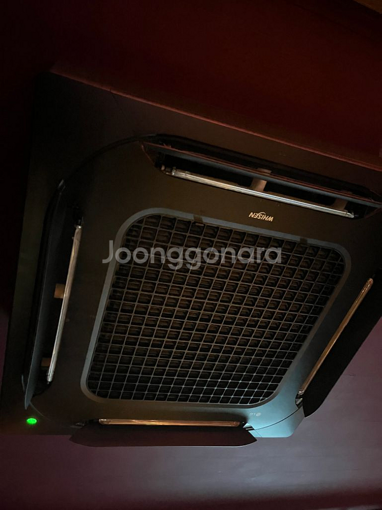 천장형 냉난방기--1