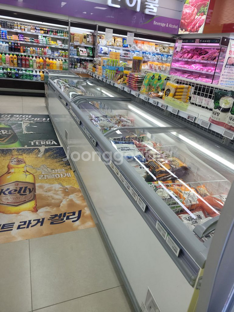 효성600S진공포장기(각종 마트정육 시설쇼케이스 전문)--3