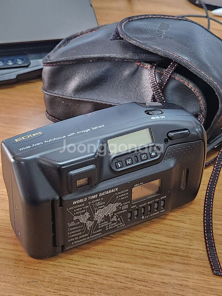 니콘 감성 필름카메라 TWZOOM105 37-105mm--1