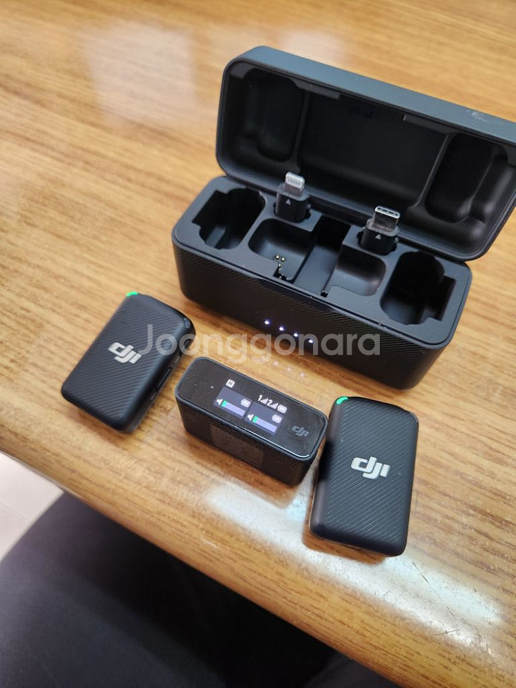 DJI MIC 1번 사용 마이크--0