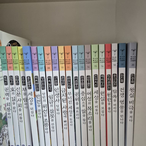 역사로 통하는 고전문학20권