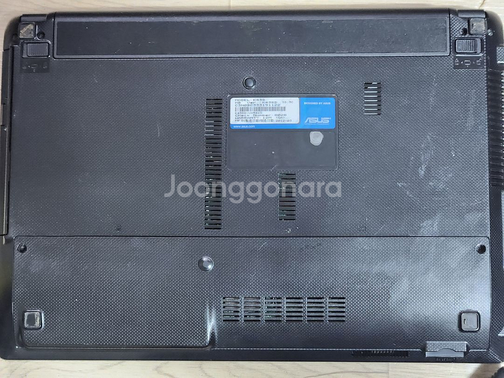 ASUS K43 i5-2.50GHz 노트북--3