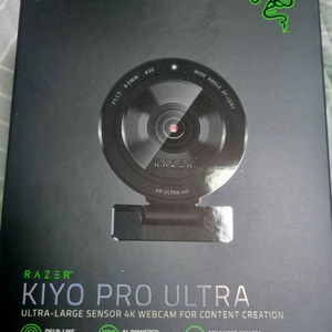 웹캠 Razer Kiyo Pro Ultra 미개봉 신품