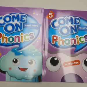 come on phonics 컴온파닉스 5권 +워크북