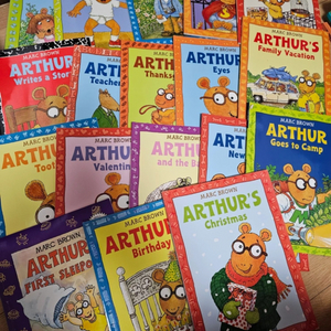 내 친구 아서 원서 arthur adventure35권