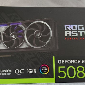 아수스 rog 아스탈 rtx5080 판매