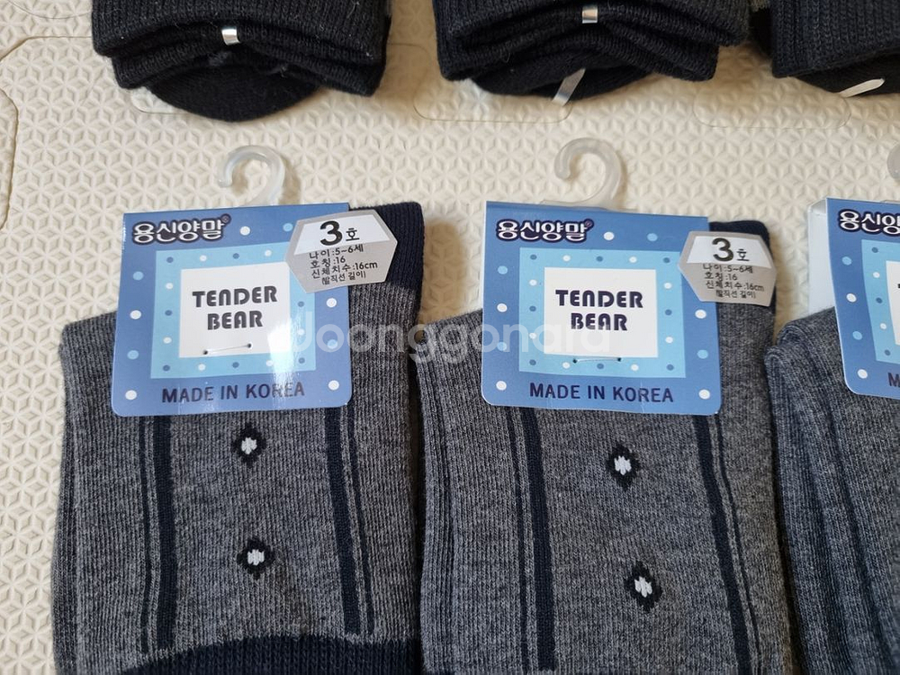 아동양말 3호 5-6세 10개--2