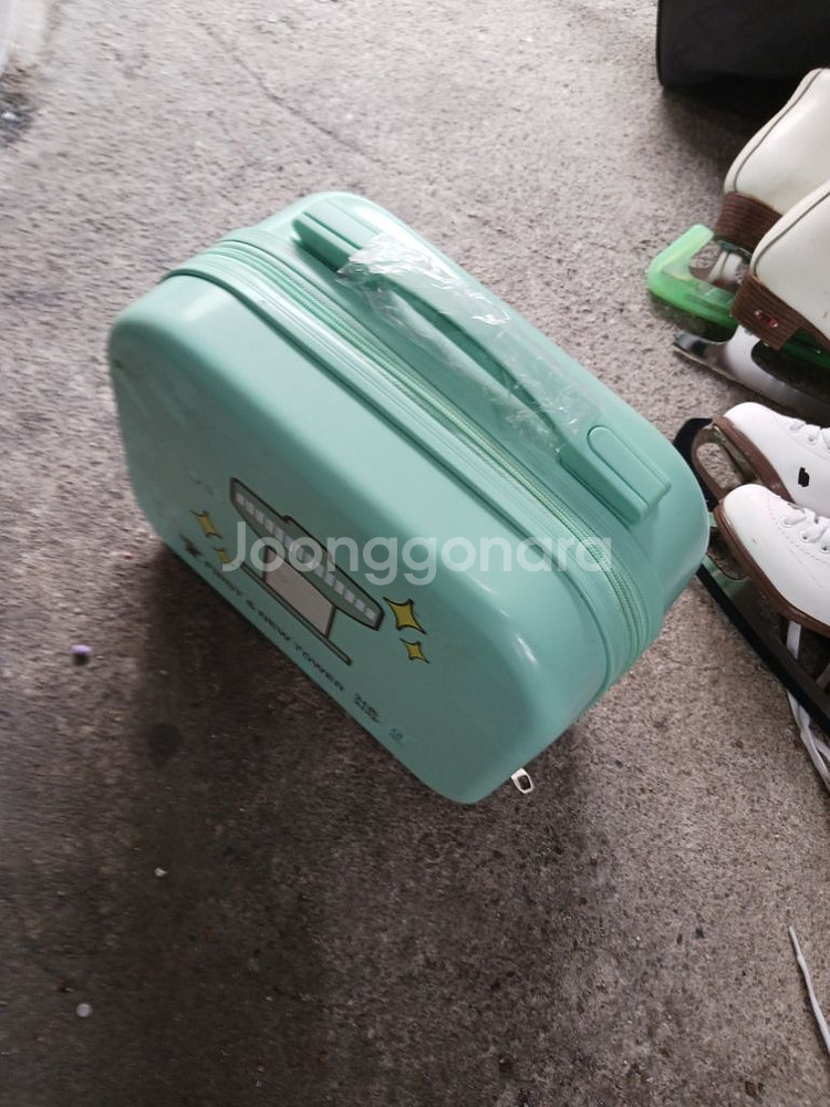 아동용 소형 가방 풀라스틱 재질--0