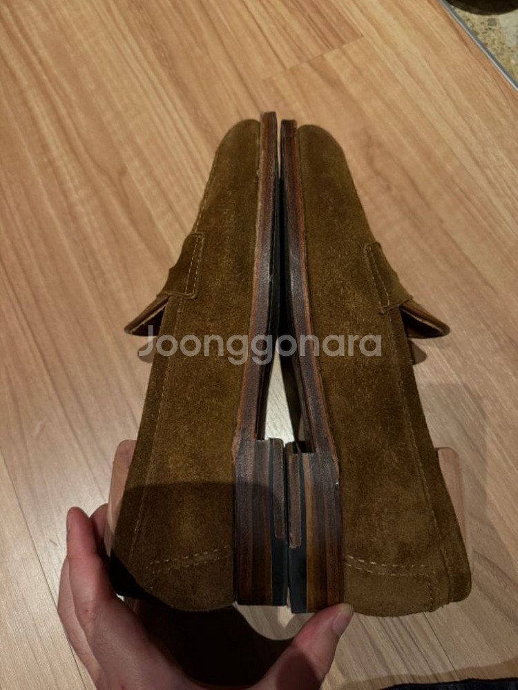 알든 96941F 8D 스웨이드 페니로퍼--2