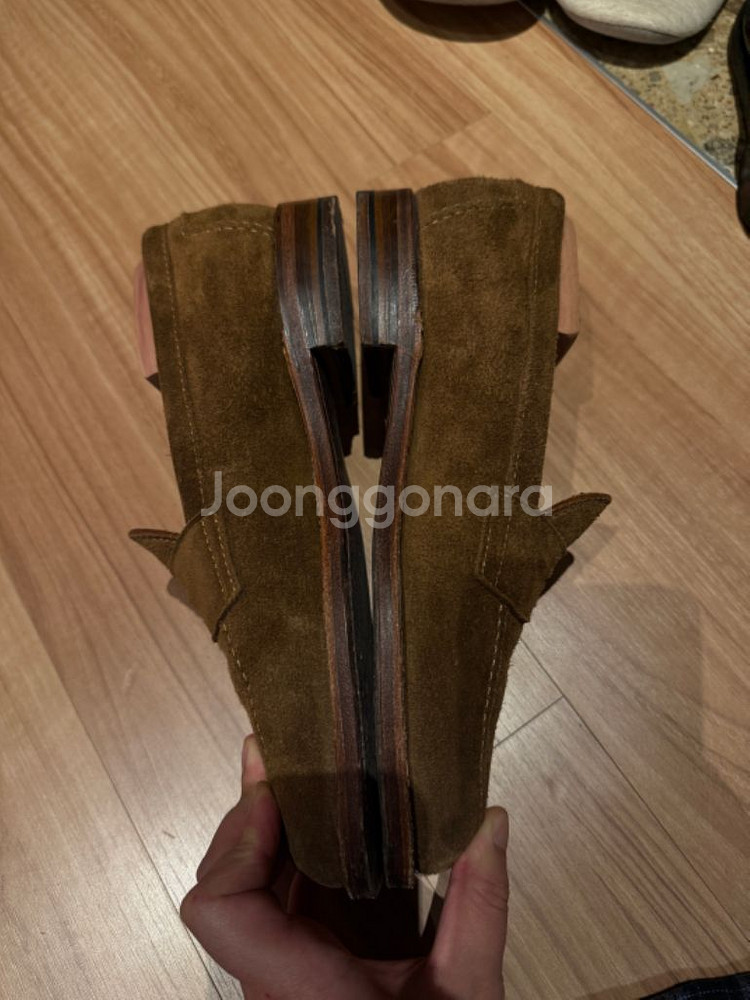 알든 96941F 8D 스웨이드 페니로퍼--1