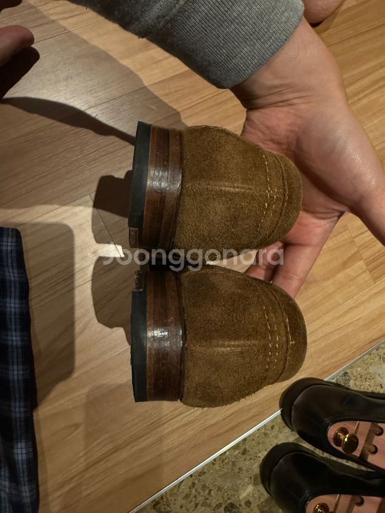 알든 96941F 8D 스웨이드 페니로퍼--4