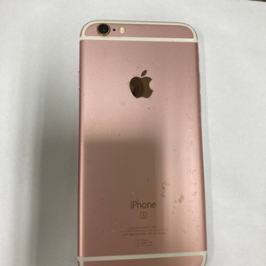 아이폰6S 로즈골드 액정SS급 64GB 배터리100%