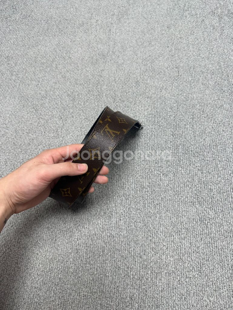 루이비통 모노그램 벨트(정품)--1