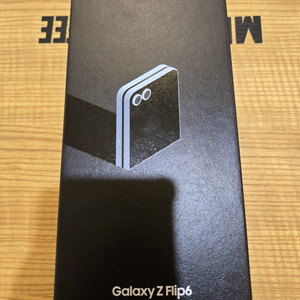 갤럭시 Z 플립6 256GB 블루(자급제 새상품급)