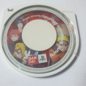 PSP Naruto Shippunden Legends