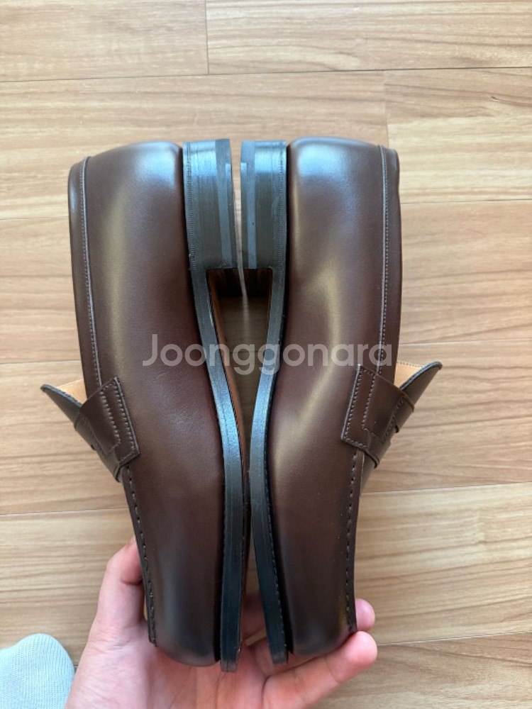 jm웨스통 180 페니로퍼 7E 다크브라운--2