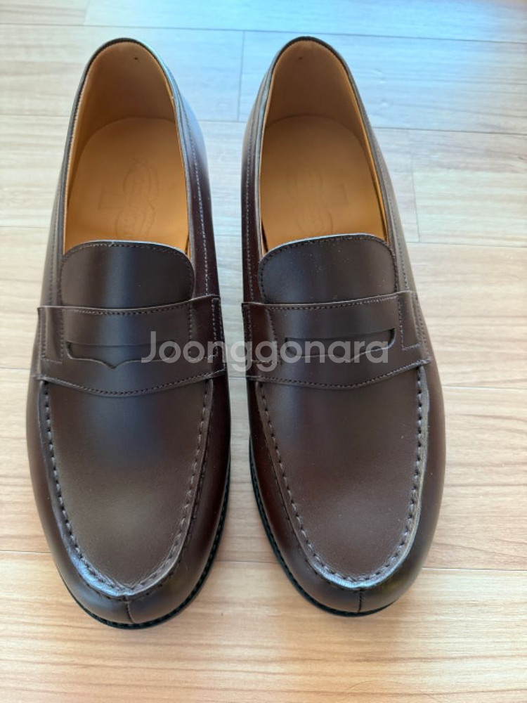 jm웨스통 180 페니로퍼 7E 다크브라운--1