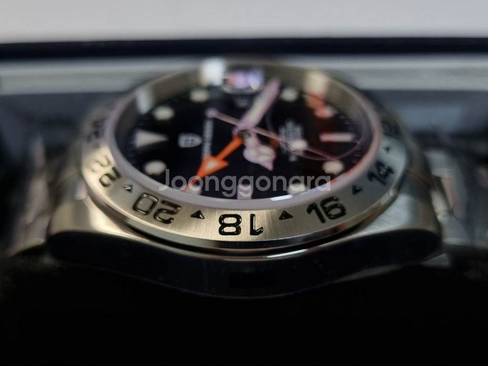 [파가니디자인] GMT 익스플로어 2 시계 (새상품)--1