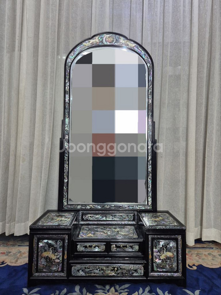 전통가구 인테리어 자개화장대--0