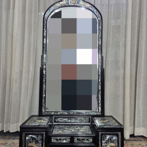 전통가구 인테리어 자개화장대
