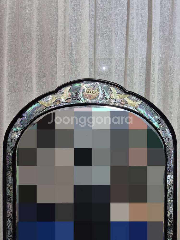전통가구 인테리어 자개화장대--5