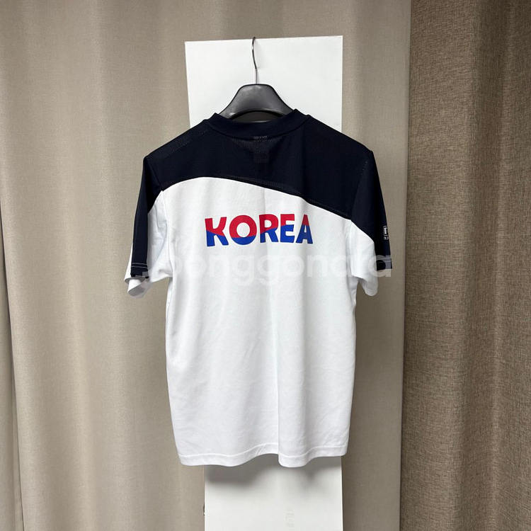 올림픽 국대 반팔 유니폼 100--4
