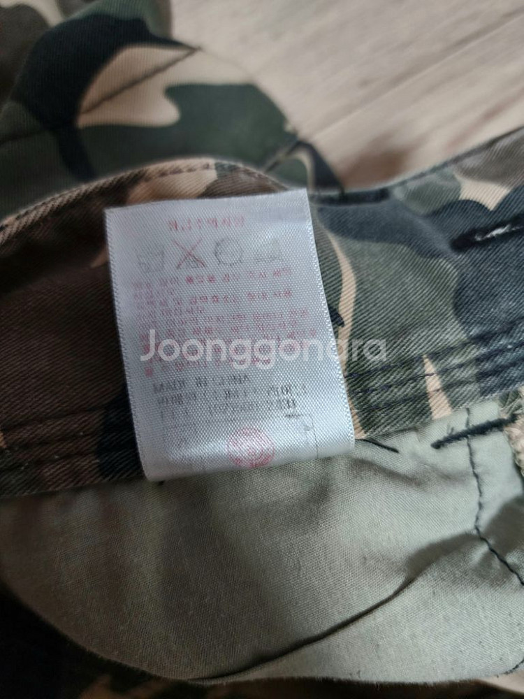 밀리터리 힙합 반바지 카고 MF 바지--3