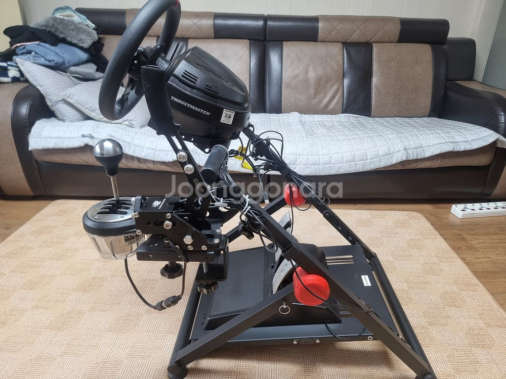 트러스트마스터 T300RS GT에디션 풀세트+21만튜닝--2