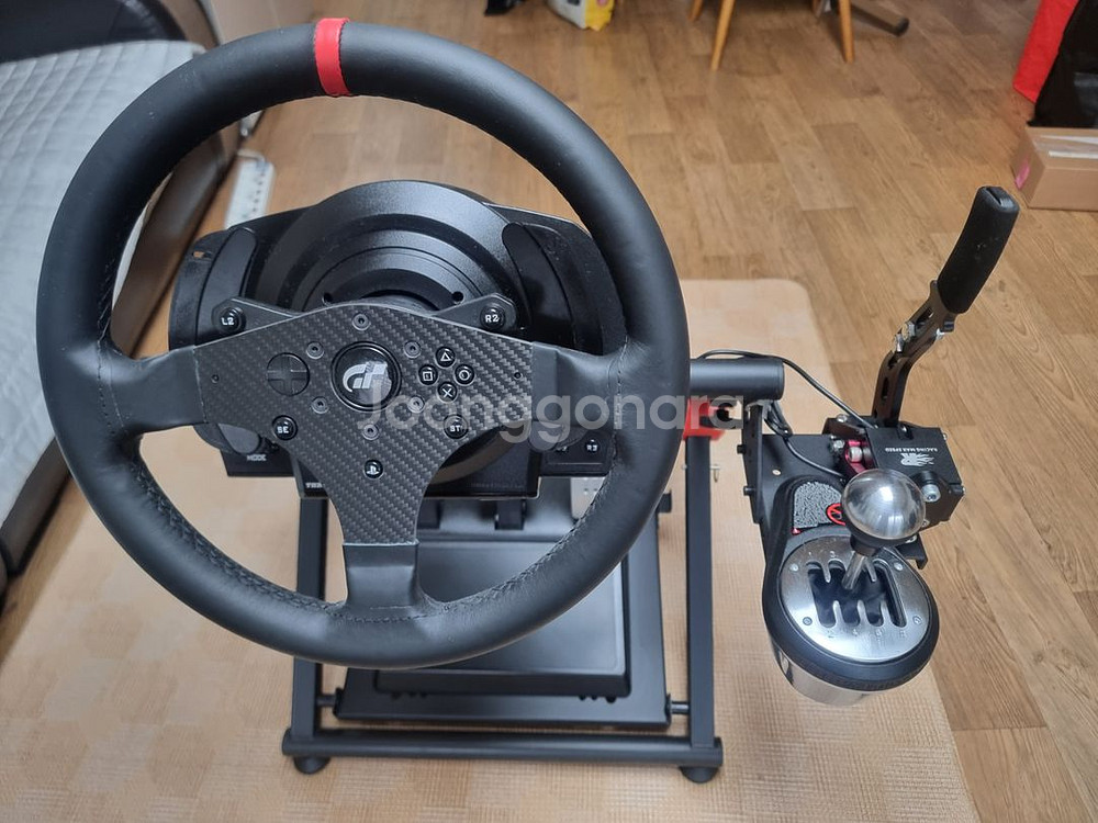 트러스트마스터 T300RS GT에디션 풀세트+21만튜닝--6